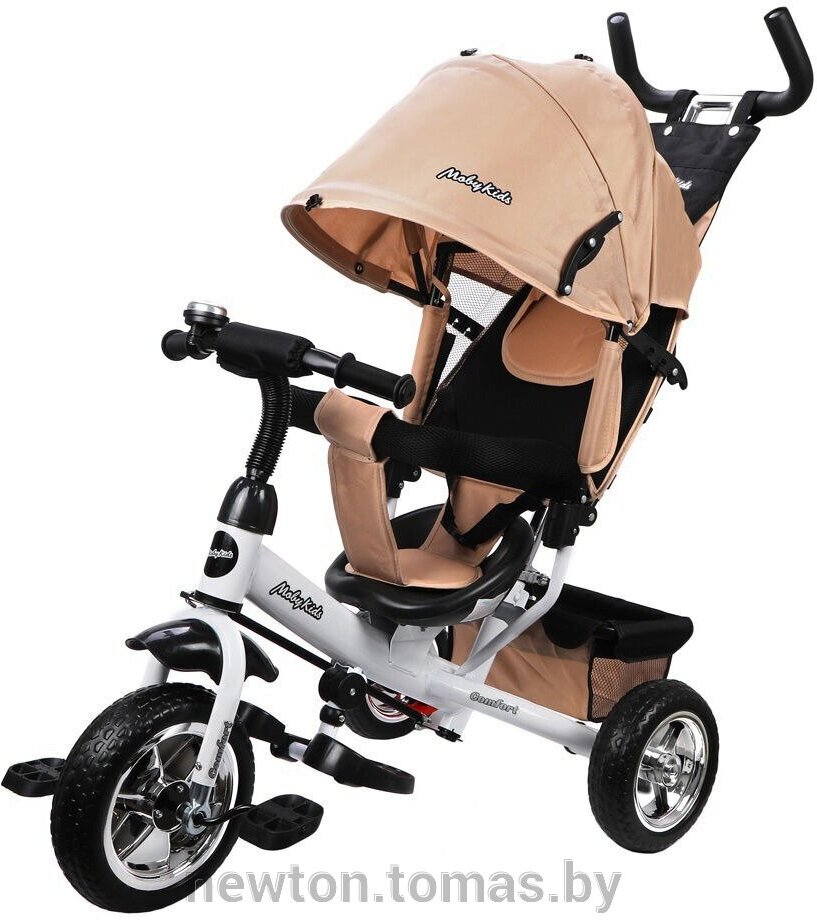 

Велосипед Moby Kids Comfort 10x8 EVA бежевый [641223], Велосипед Moby Kids Comfort 10x8 EVA 641223 бежевый