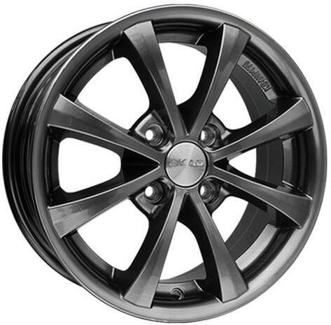 

Автомобильные диски SKAD Callisto-gm 13 5.5 4x98 35 58.6 Graphite / Графитовый