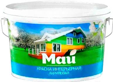 

Краска Ярославские краски Май интерьерная 6кг, Май интерьерная 6кг