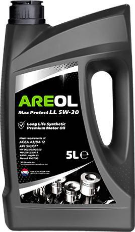 

Моторное масло Areol Max Protect LL 5W30 5л [5W30AR014], Моторное масло Areol Max Protect LL 5W30 5л 5W30AR014