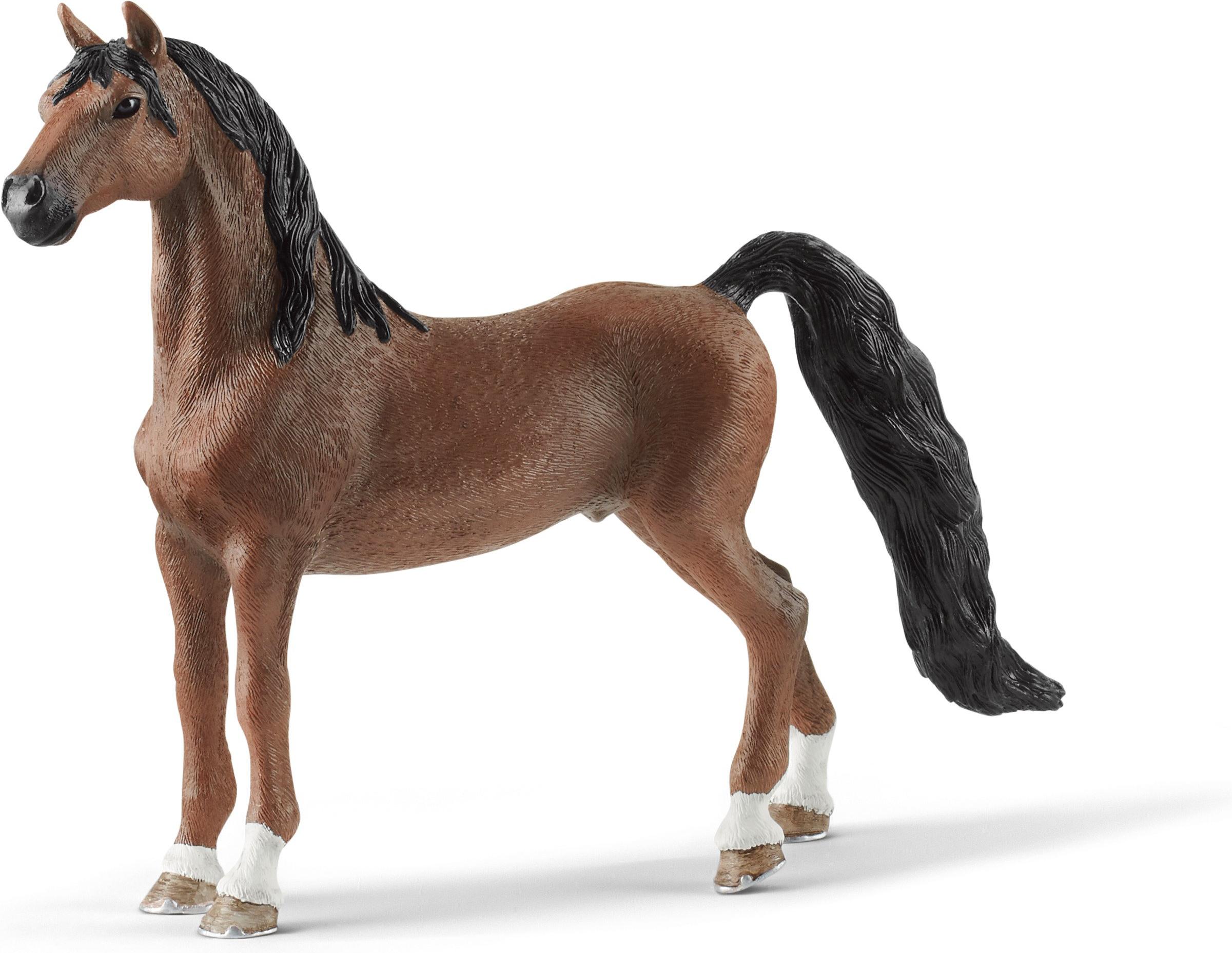 

Игрушка Schleich Американский верховой мерин [13913], Американский верховой мерин