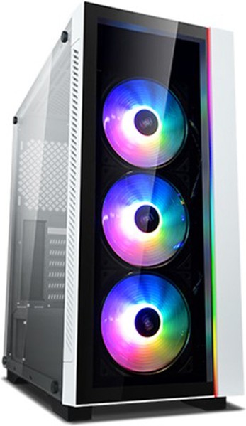 

Корпус DeepCool Matrexx 55 V3 ADD-RGB WH, Корпус DeepCool MATREXX 55 V3 ADD-RGB WH DP-ATX-MATREXX55V3-AR-WH