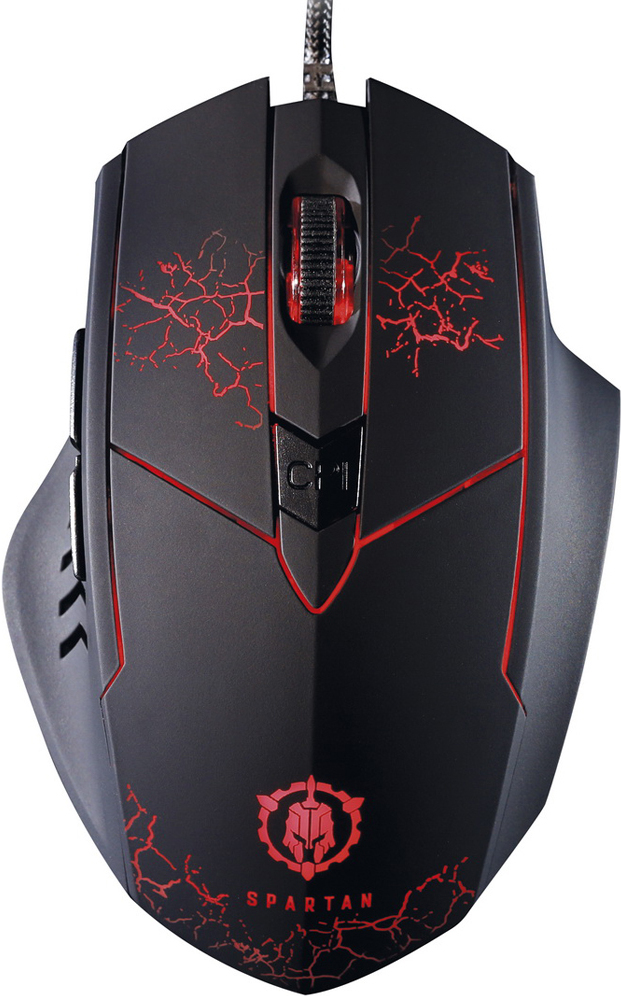 

Мышь SmartBuy Rush Spartan SBM-737G-K