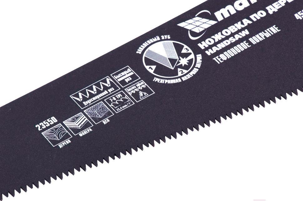 

Ножовка Matrix 23550