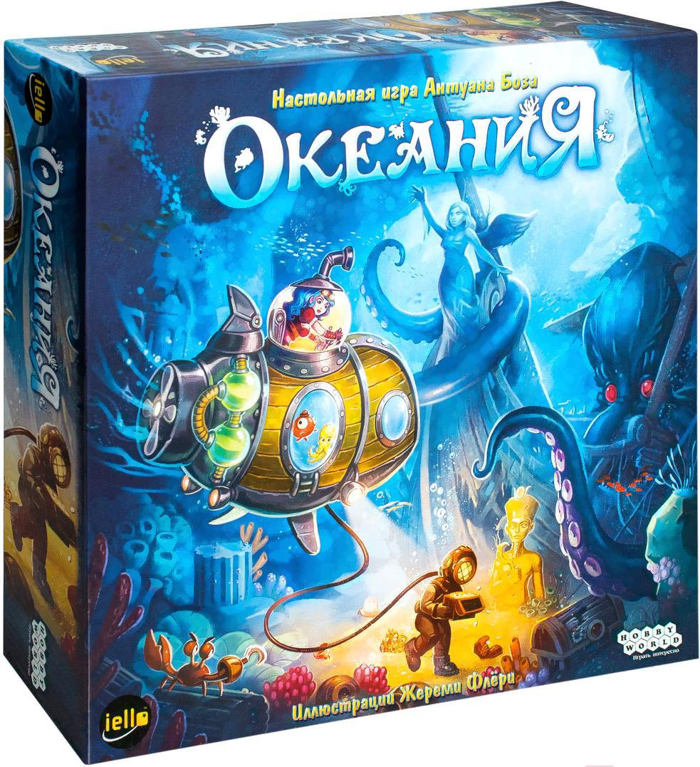 

Настольная игра Мир Хобби Океания, Океания