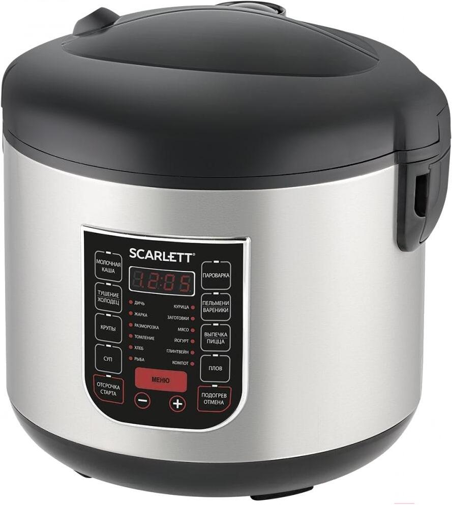 

Мультиварка Scarlett SC-MC410S27 черный