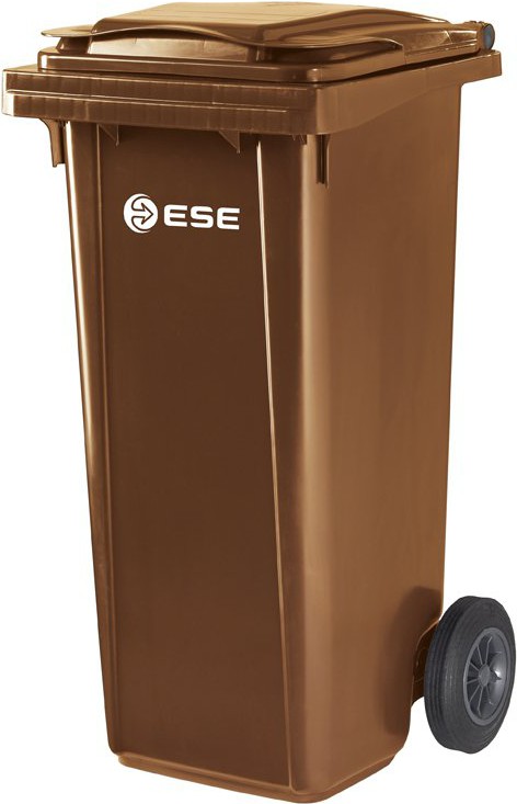 

Мусорный бак, контейнер Ese 120 л (коричневый), Мусорный контейнер Ese 120 л (коричневый)