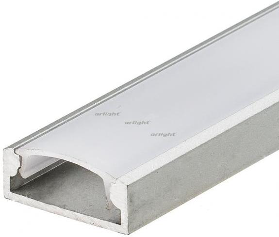 

Arlight Профиль с экраном ALU-WIDE-H8-2000 ANOD+FROST [014852], Профиль с экраном ALU-WIDE-H8-2000 ANOD+FROST