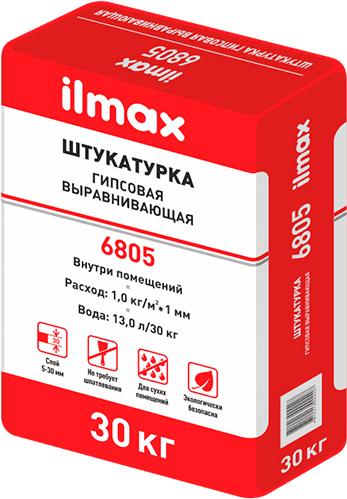 

Штукатурка ilmax 6805 (30кг), 6805 30кг