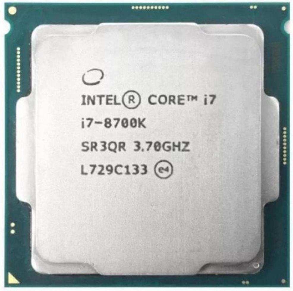

Процессор Intel Core i7-8700K Box / BX80684I78700KSR3QR, Core i7-8700K oem