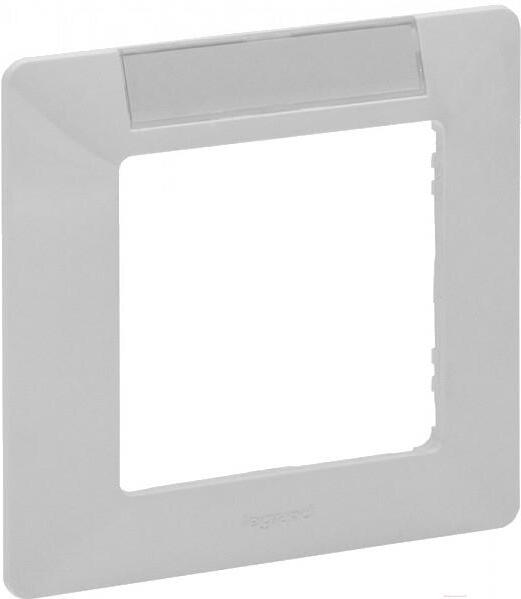 

Рамка Legrand Etika 672506 белый