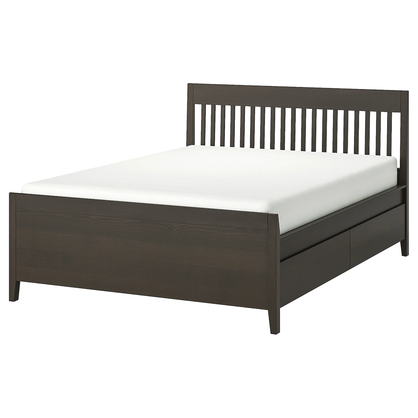 

Каркас кровати Ikea Иданэс [504.588.69], Иданэс