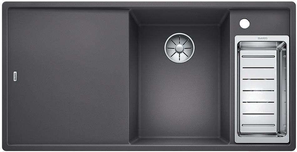 

Кухонная мойка Blanco Axia III 6 S-F темная скала [523484], Axia III 6 S-F