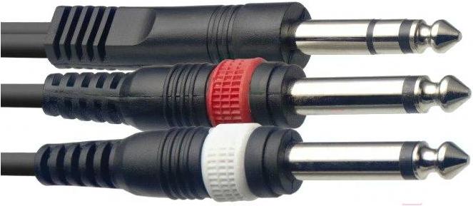 

Кабель гитарный Stagg SYC6/PS2P E