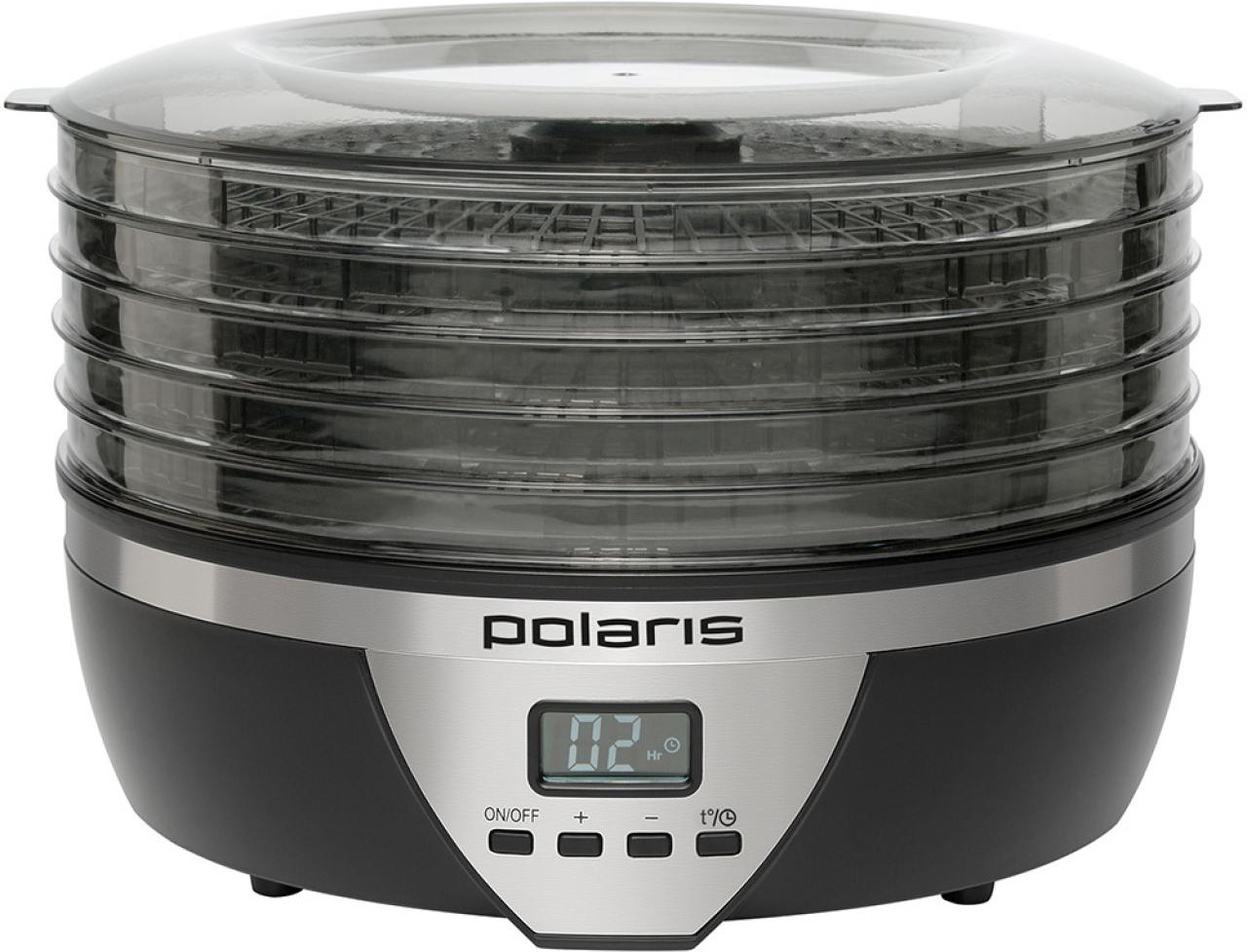 

Сушилка для овощей и фруктов Polaris PFD 2605D черный