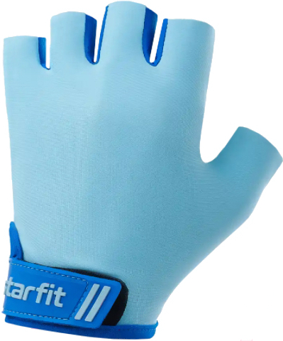 

Перчатки для фитнеса Starfit WG-101 M мятный