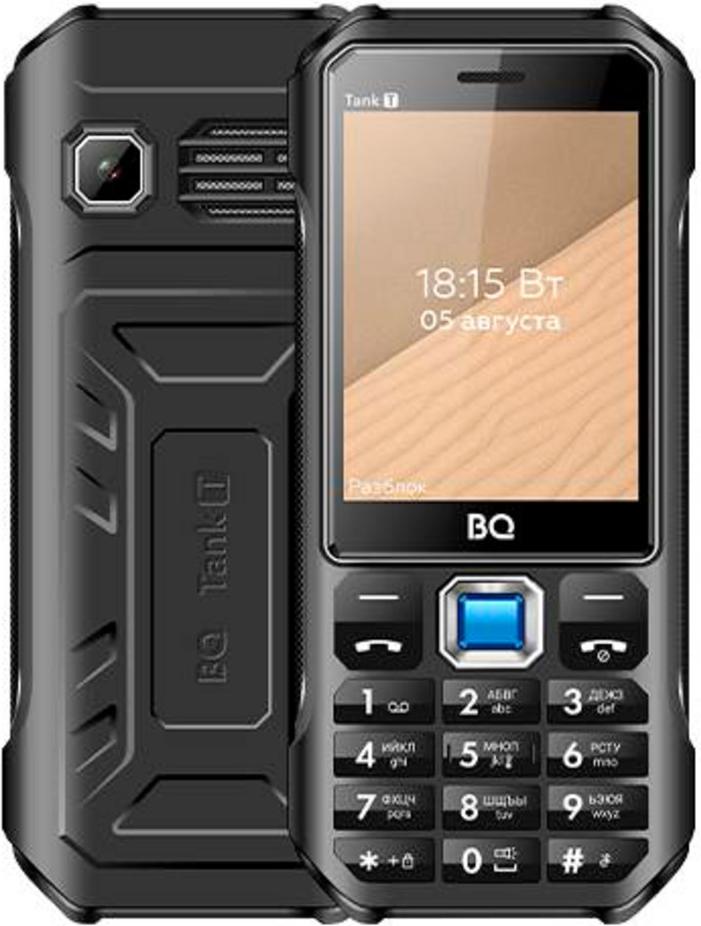 

Мобильный телефон BQ-Mobile 2824 Tank T Black [86187829], 2824 Tank T