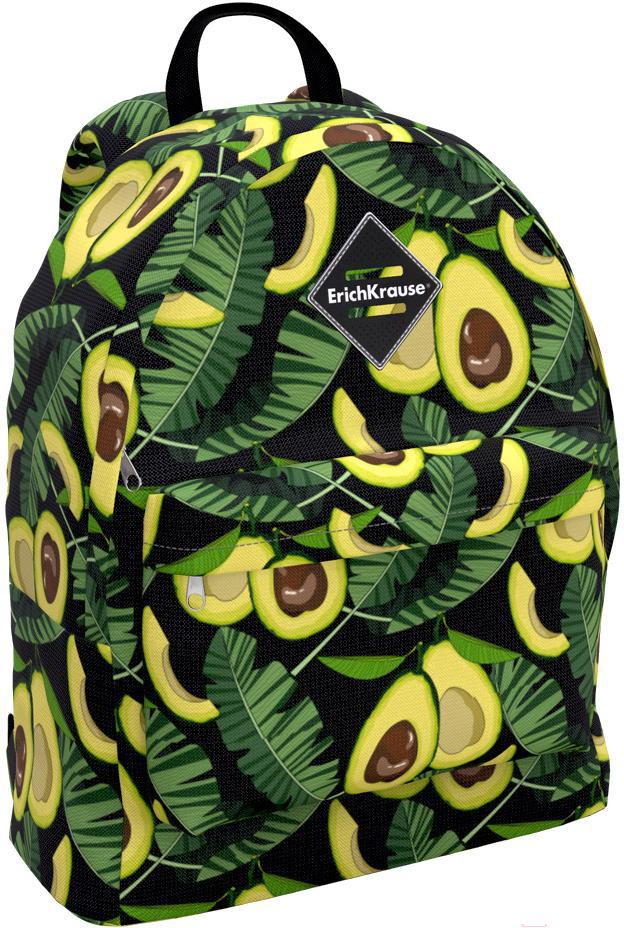 

Школьный рюкзак Erich Krause EasyLine 17L Avocado Night [51712], EasyLine 17L