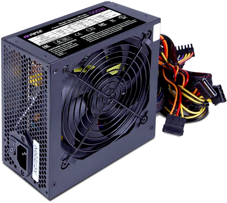 

Блок питания Hiper HPT-500 500W, HPT-500 500W