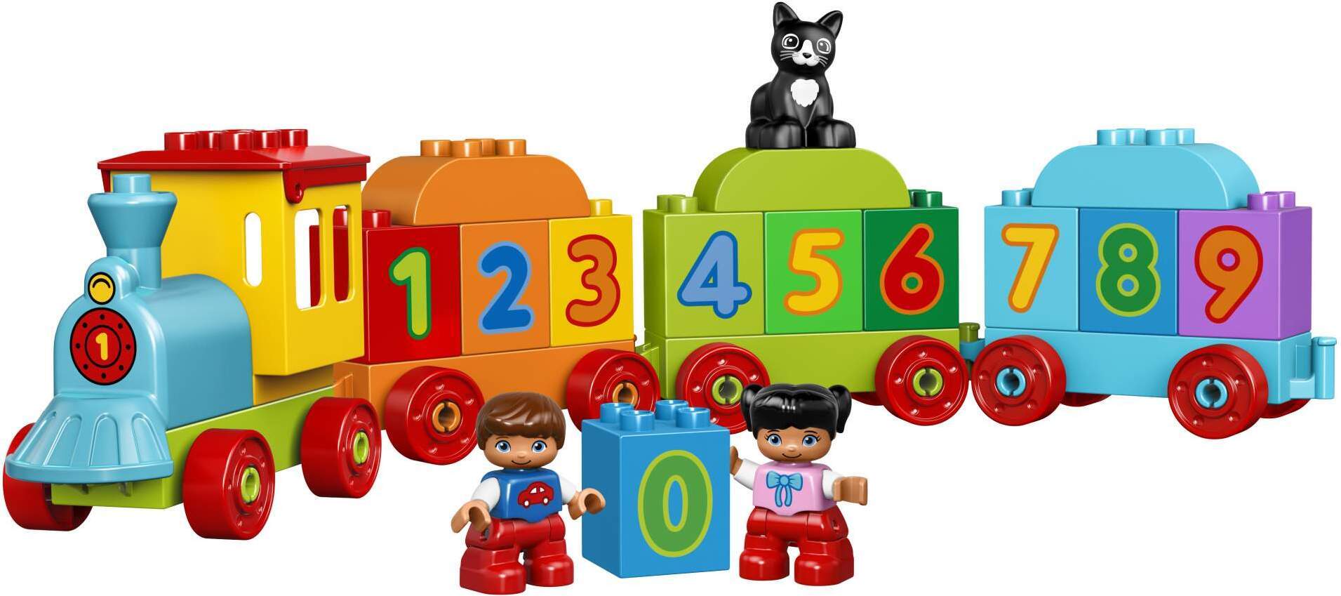 

Конструктор Lego Duplo Поезд Считай и играй 10847, Конструктор LEGO Duplo Поезд «Считай и играй» 10847