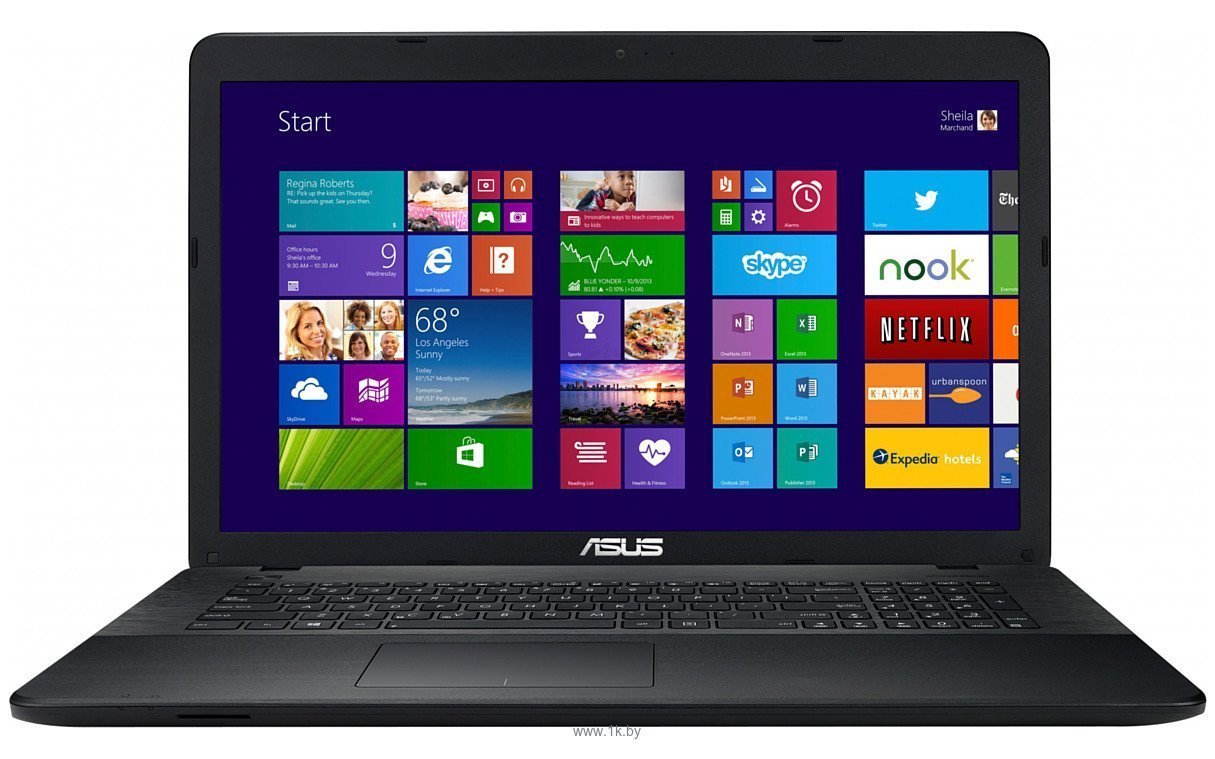 ASUS X751LN-TY061H - фото 1 Ноутбук ASUS X751LN-TY061H