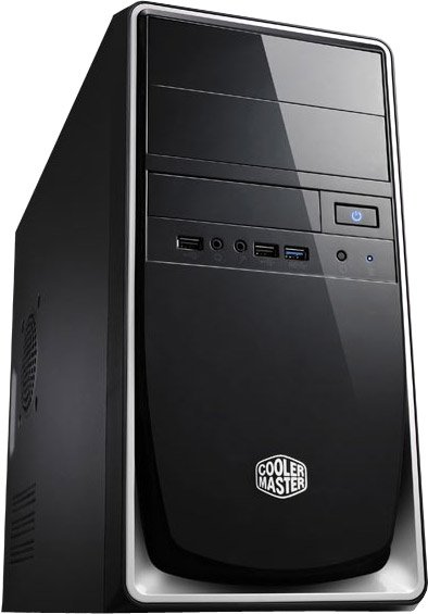 

Корпус Cooler Master Elite 344 Black/Silver (RC-344-SKN2), Elite 344