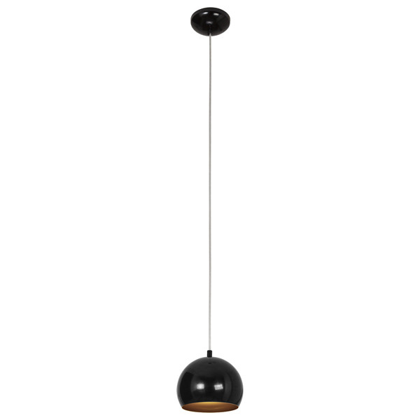 

Потолочный подвесной светильник Nowodvorski BALL BLACK-GOLD I zwis [6586], BALL BLACK-GOLD I zwis