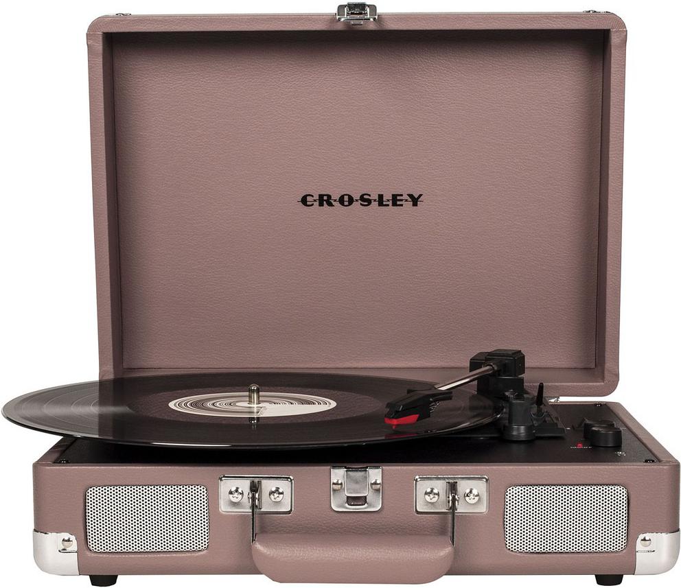 

Виниловый проигрыватель Crosley Cruiser Deluxe [CR8005D-PS], Cruiser Deluxe