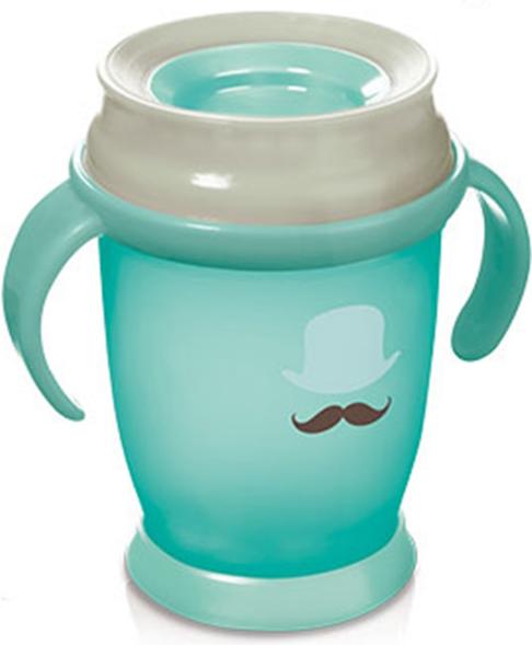 

Поильник Lovi 360 Retro baby / 1/590new (250мл, бирюзовый), 1/590new 360° Retro baby 250мл