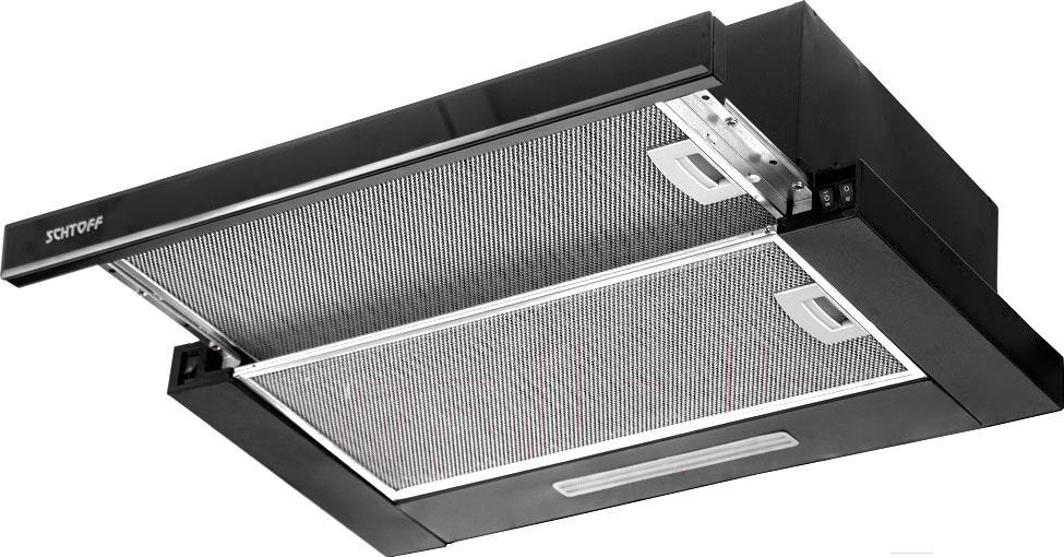 

Вытяжка телескопическая Schtoff Norma 60 Black, Norma 60