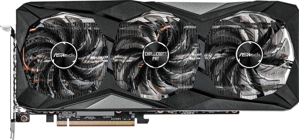 

Видеокарта ASRock Radeon RX 6750 XT Challenger Pro 12GB OC (RX6750XT CLP 12GO)