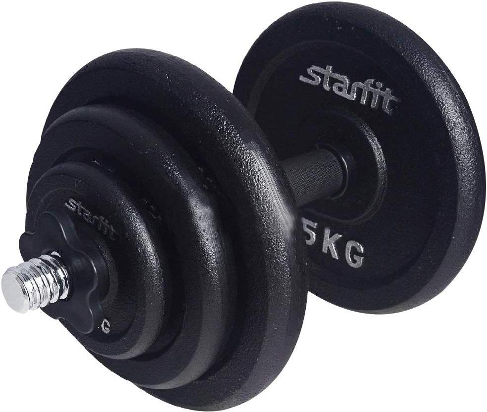 

Гантель разборная Starfit DB-703 18 кг, Гантель разборная DB-703 18кг