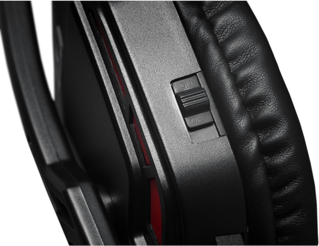 

Наушники Redragon Themis 2 черный/красный [77802], Themis 2