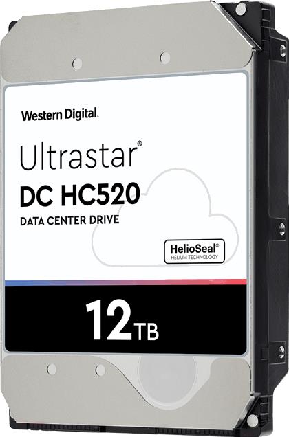 

Жесткий диск WD HUH721212AL4204 12 TB [0F29562], HUH721212AL4204 12 TB