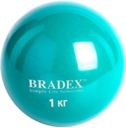 

Медбол Bradex SF 0256 1 кг