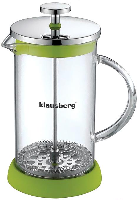 

Френч-пресс Klausberg KB-7115 (зеленый), KB-7115