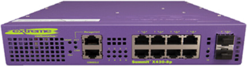 

Коммутатор Extreme Summit X430-8p [16515], Коммутатор Extreme Summit X430-8p 16515