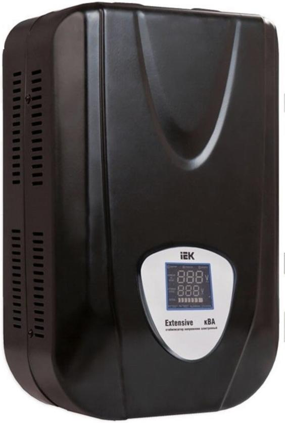 

Стабилизатор напряжения IEK IVS28-1-05000, Стабилизатор напряжения IEK Extensive 5кВА (IVS28-1-05000)