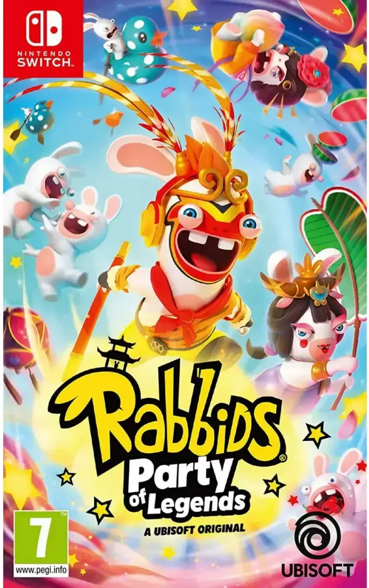 

Игра для приставки Nintendo Rabbids: Party of Legends (3307216237136)