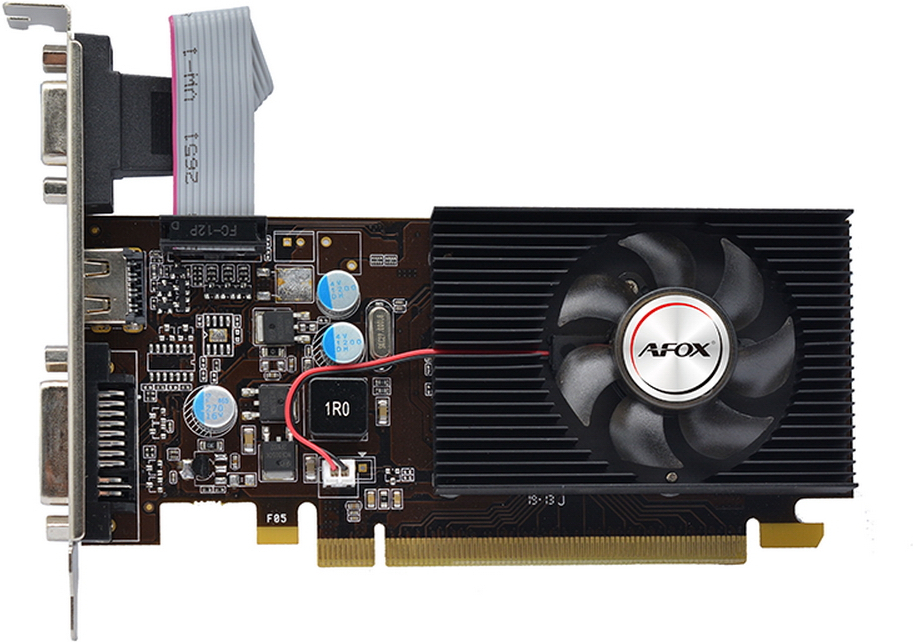 

Видеокарта AFOX GeForce G210 512MB GDDR3 (AF210-512D3L3-V2)
