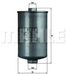 

Фильтр топливный Knecht/Mahle KL28, KL28