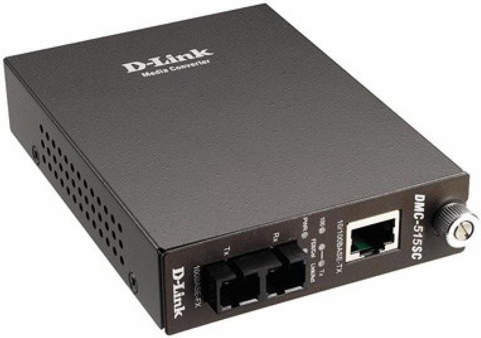 

Медиаконвертер D-Link DMC-515SC