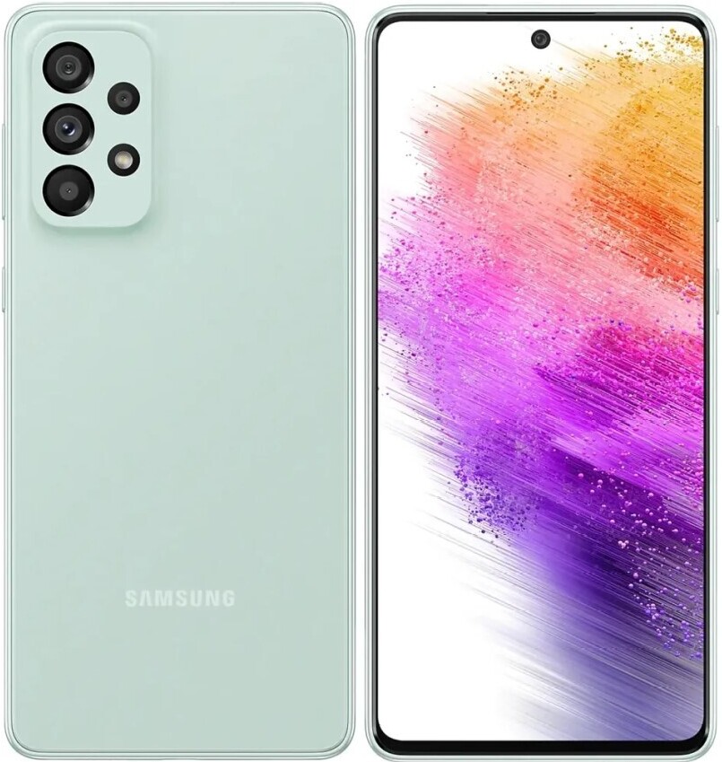 

Смартфон Samsung Galaxy A73 5G 128GB Green (SM-A736BLGDSKZ)