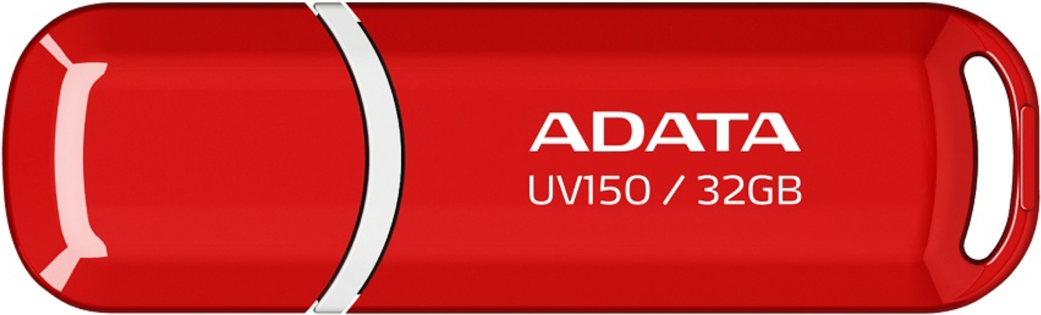 

Накопитель USB-Flash (флешка) A-Data DashDrive UV150 32GB Red