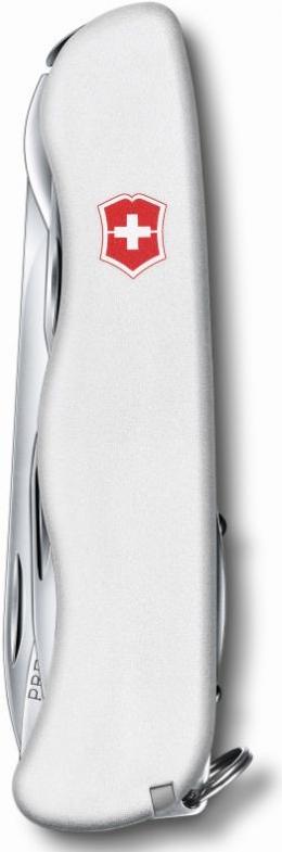 

Туристический нож Victorinox Forester 12 функций карт. коробка белый [0.8363.7R], Forester 12 функций карт. коробка