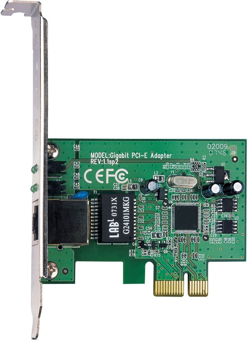 

Сетевой адаптер TP-Link TG-3468, Сетевой PCI Express адаптер TP-Link TG-3468