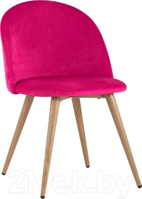 

Стул Stool Group Лион велюр розовый [DC-69030 HLR-35], Стул Stool Group Лион велюр DC-69030 HLR-35 розовый