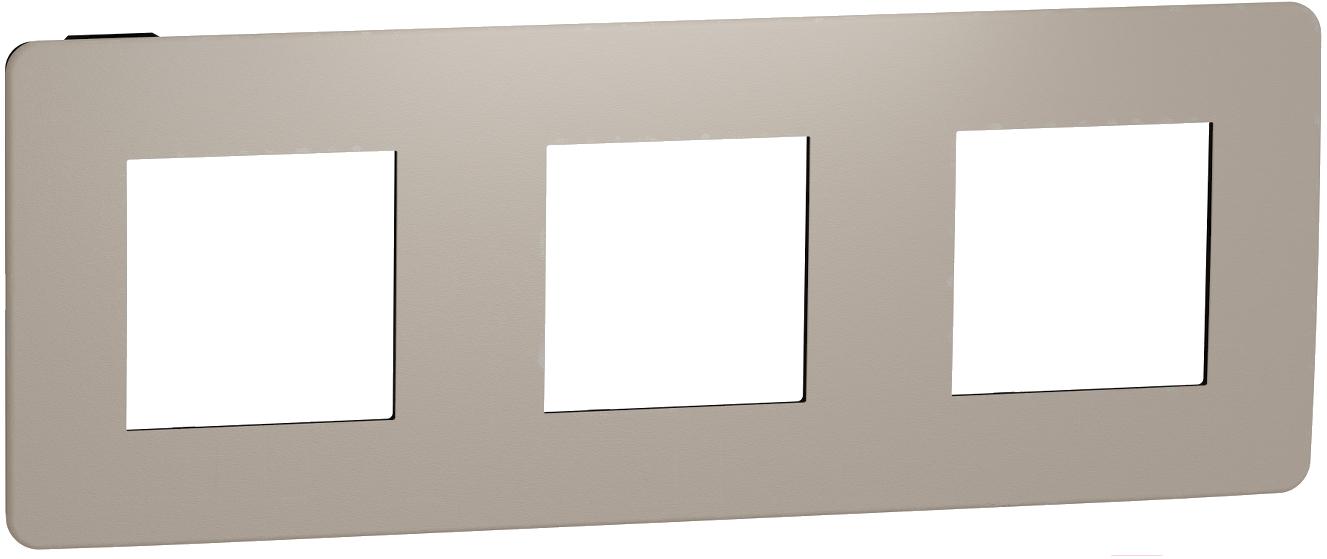 

Рамка Schneider Electric Unica NU280628, Unica NU280628
