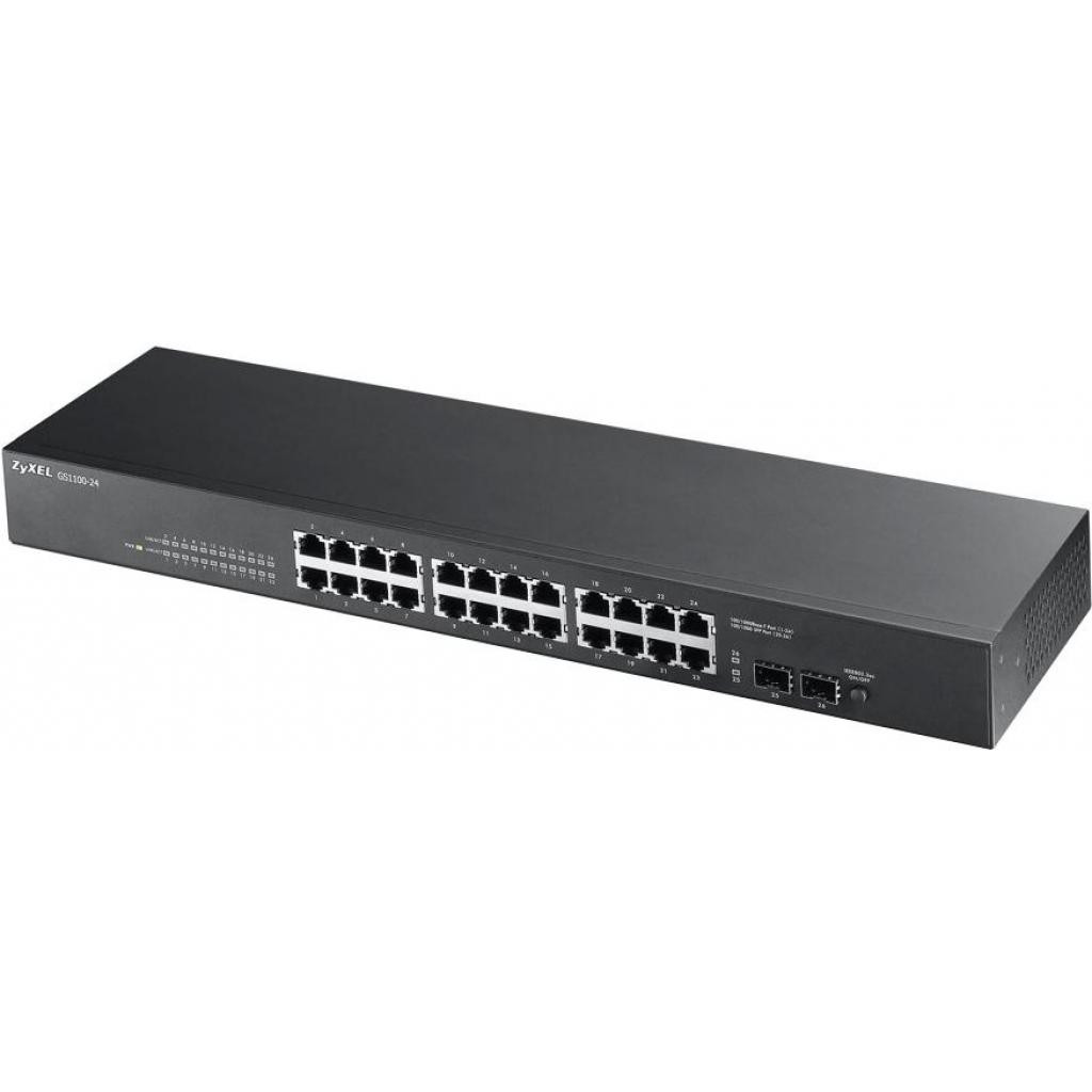 

Коммутатор Zyxel GS1100-24, GS1100-24