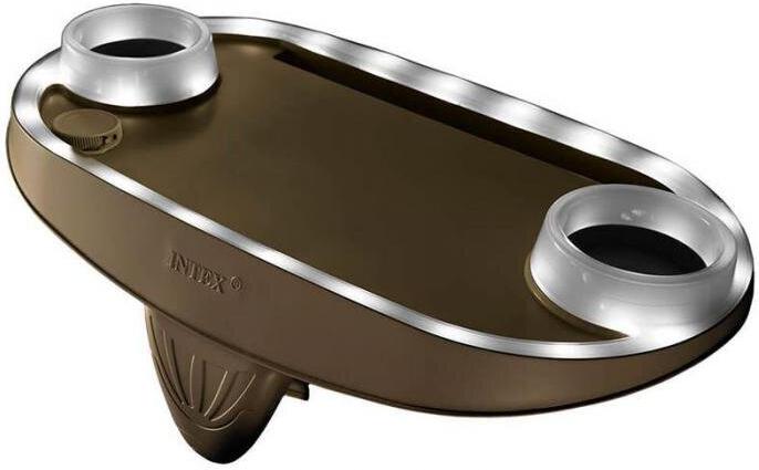 

Подстаканник для бассейна-джакузи Intex 28520 с подсветкой, 28520 с подсветкой